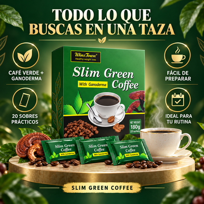 Slim Green Coffee con Ganoderma
