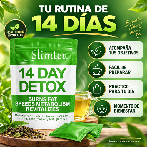 TE VERDE DESINFLAMATORIO BAJAR DE PESO