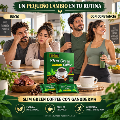 Slim Green Coffee con Ganoderma