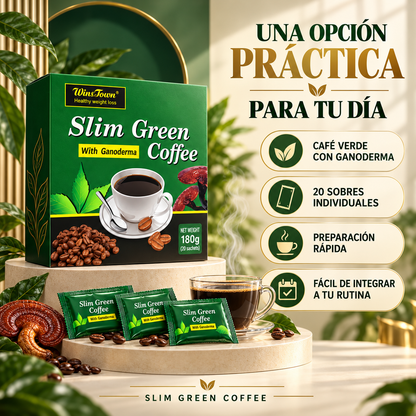 Slim Green Coffee con Ganoderma