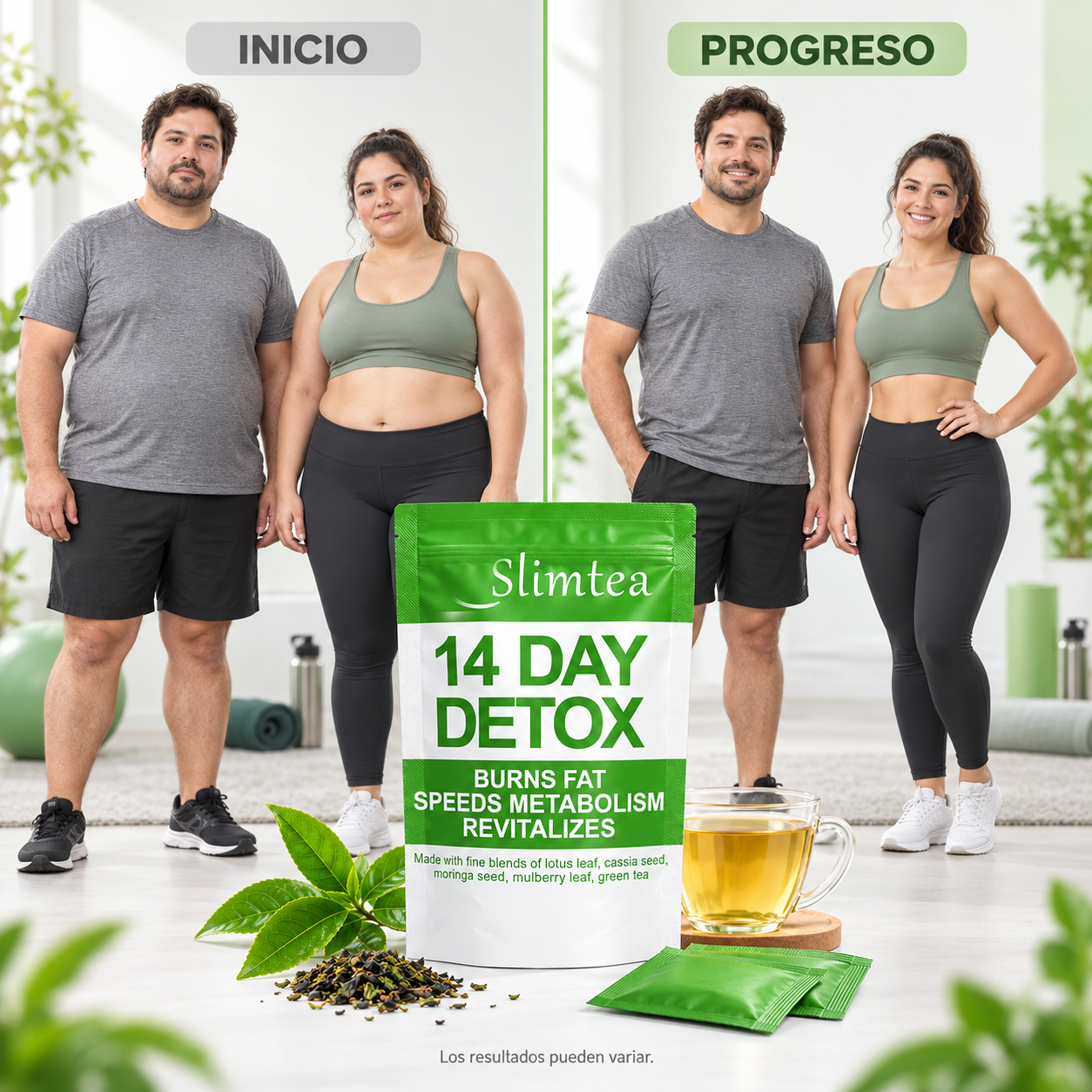 TE VERDE DESINFLAMATORIO BAJAR DE PESO