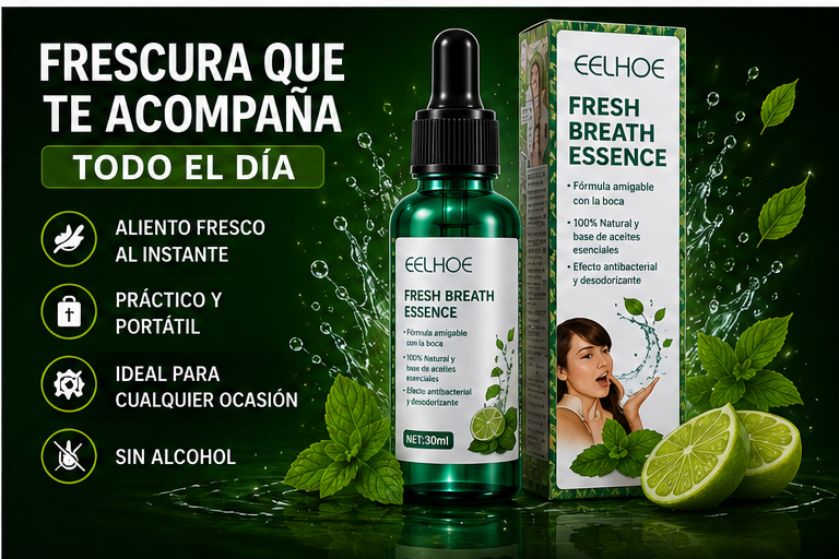 FRESH BREATH ESSENCE USA