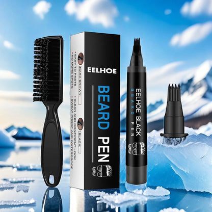 PEN BEARD - LAPIZ PARA BARBA NATURAL E IMPERMEABLE