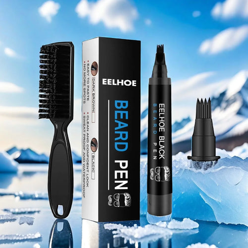 PEN BEARD - LAPIZ PARA BARBA NATURAL E IMPERMEABLE